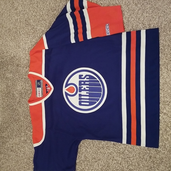 Vintage Edmonton Oilers jersey - Picture 1 of 14